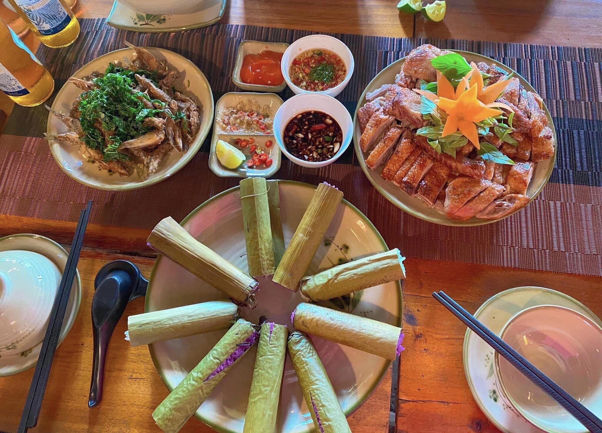 ăn gì ở Pù Luông ăn gì ở Pù Luông