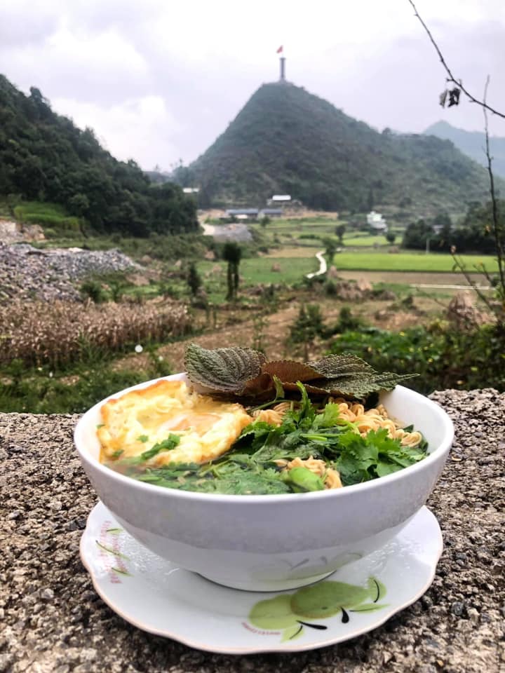 ăn sáng view Hà Giang ăn sáng view Hà Giang