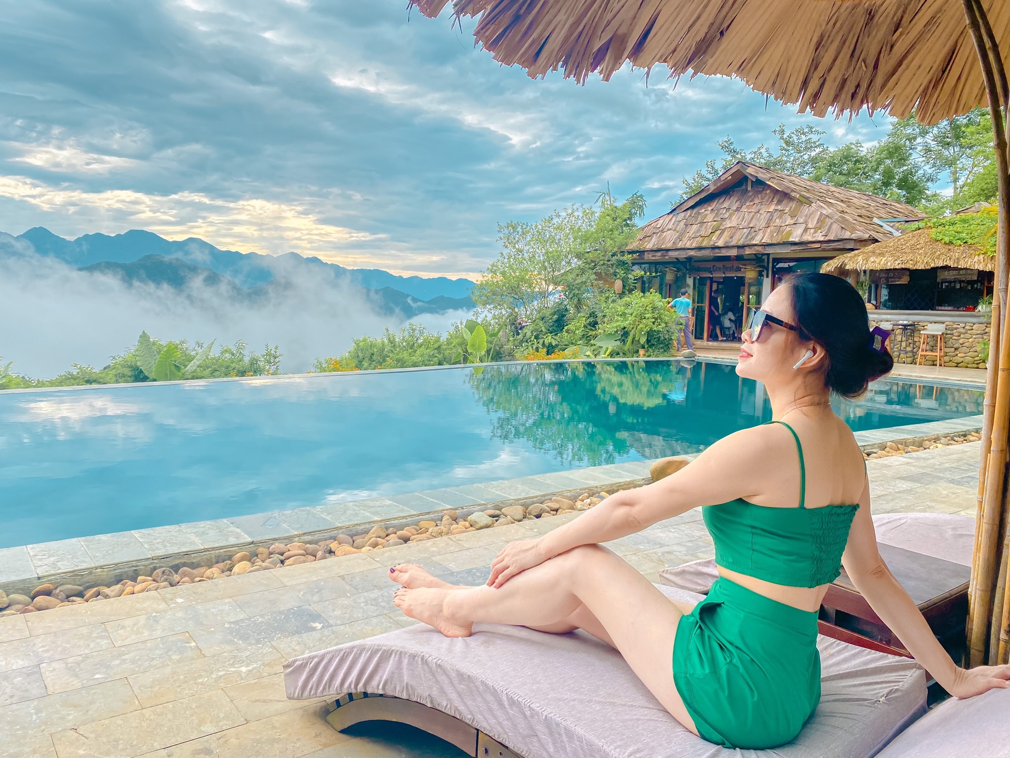 Pu Luông Eco Garden Bể bơi Pu Luông Eco Garden