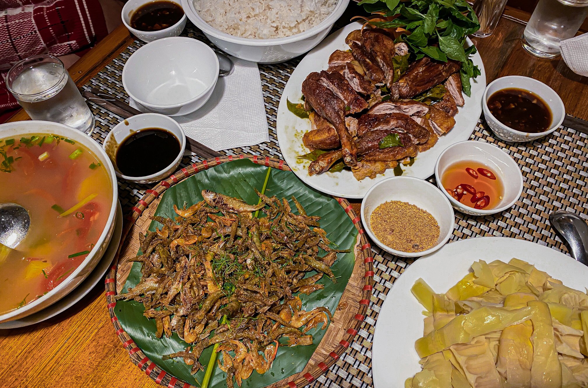 Cá suối nướng Pù luông Cá suối nướng Pù luông