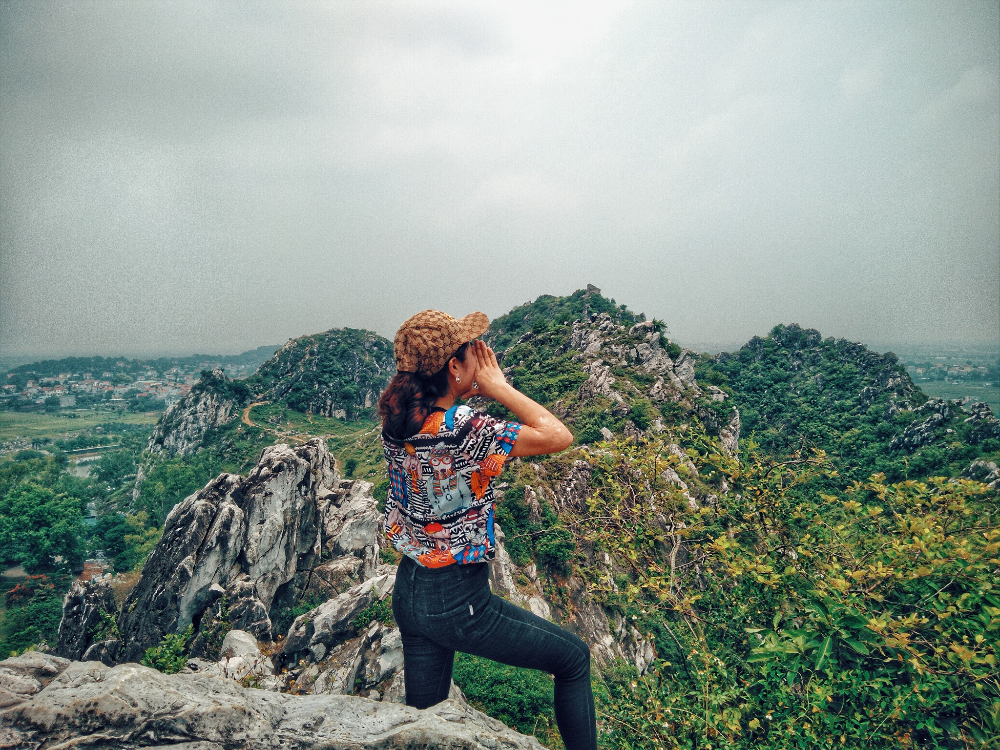 du lịch núi Trầm