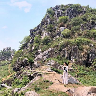 Kinh nghiệm du lịch Núi Trầm – 1 ngày khám phá cao nguyên đá sát Hà Nội