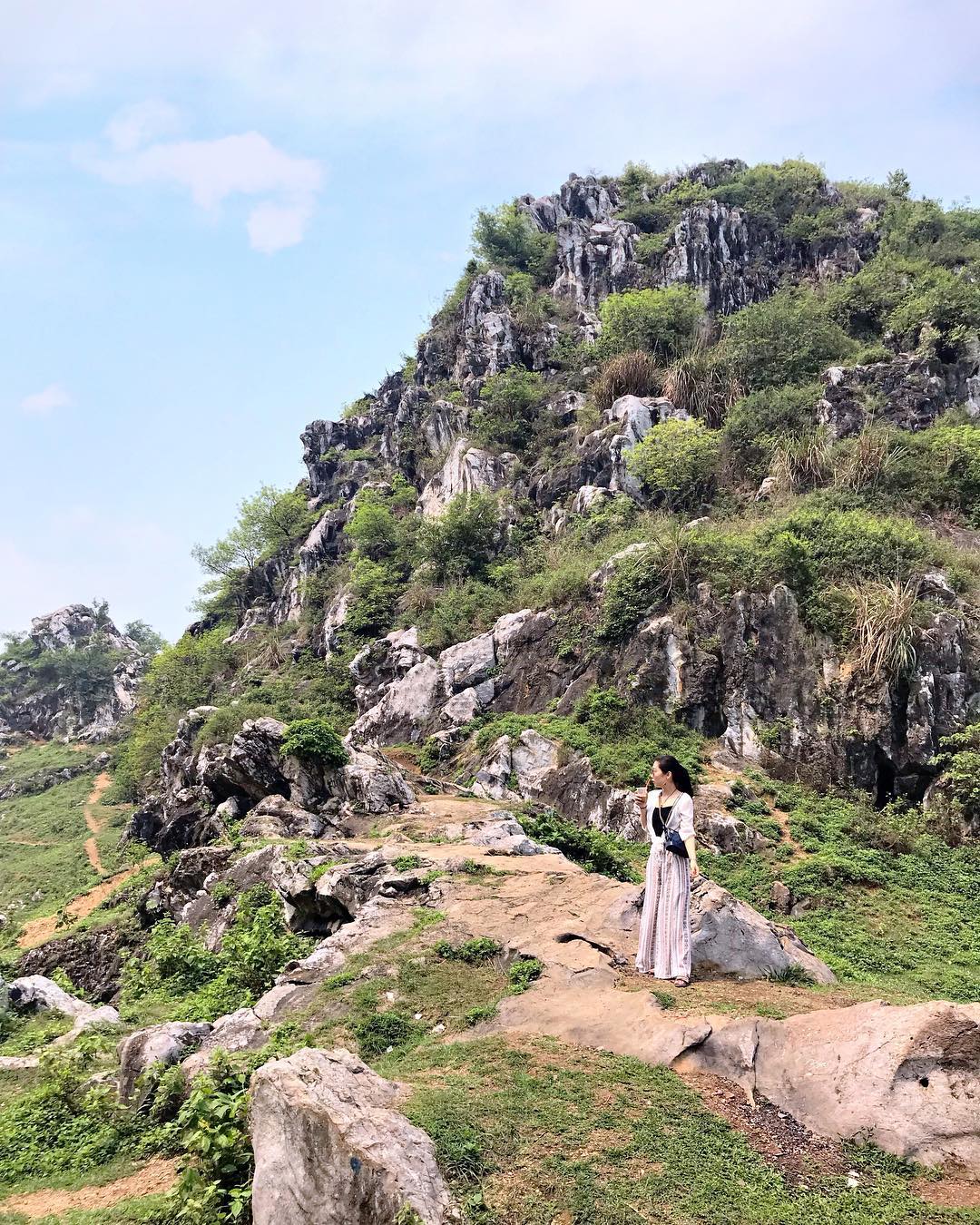 Núi trầm Chương Mỹ