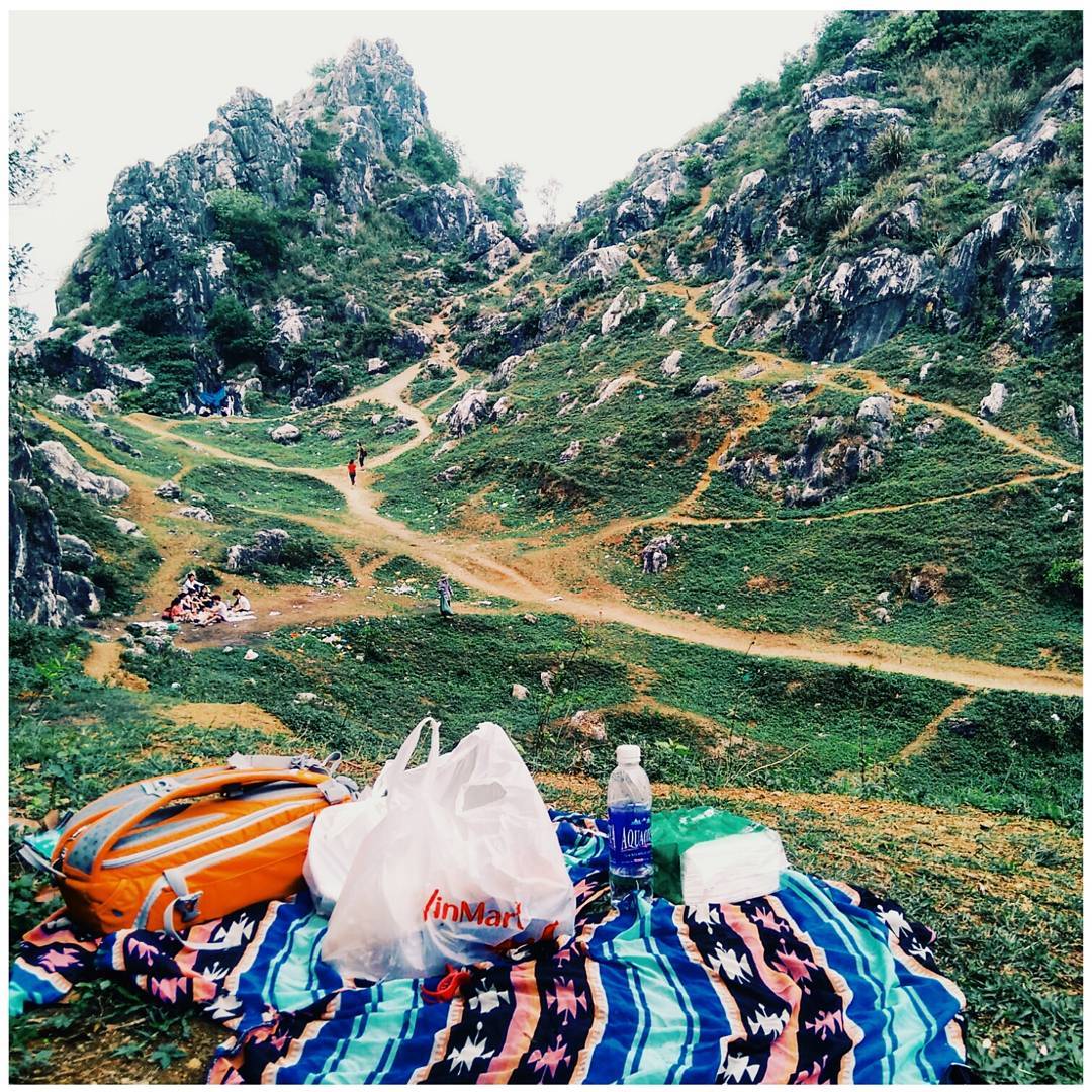 picnic núi Trầm