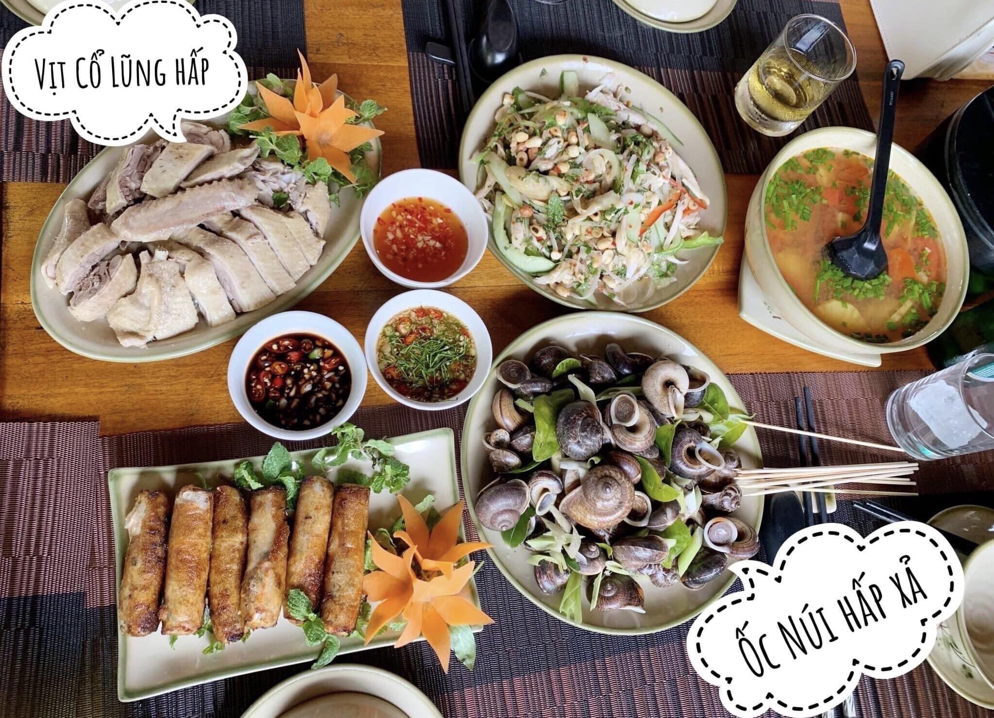 Đi Pù luông ăn gì Đi Pù luông ăn gì