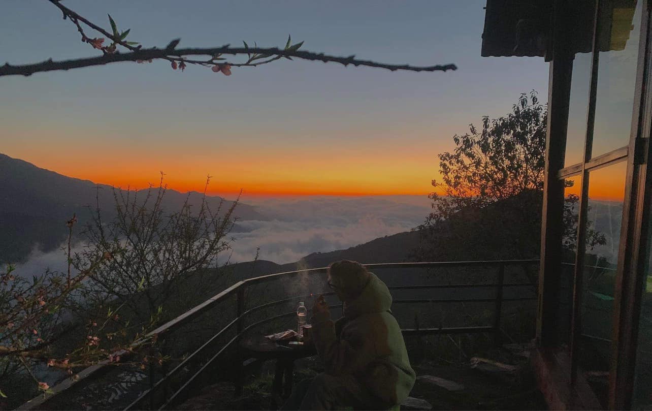 view Đỉnh Tà Xùa homestay