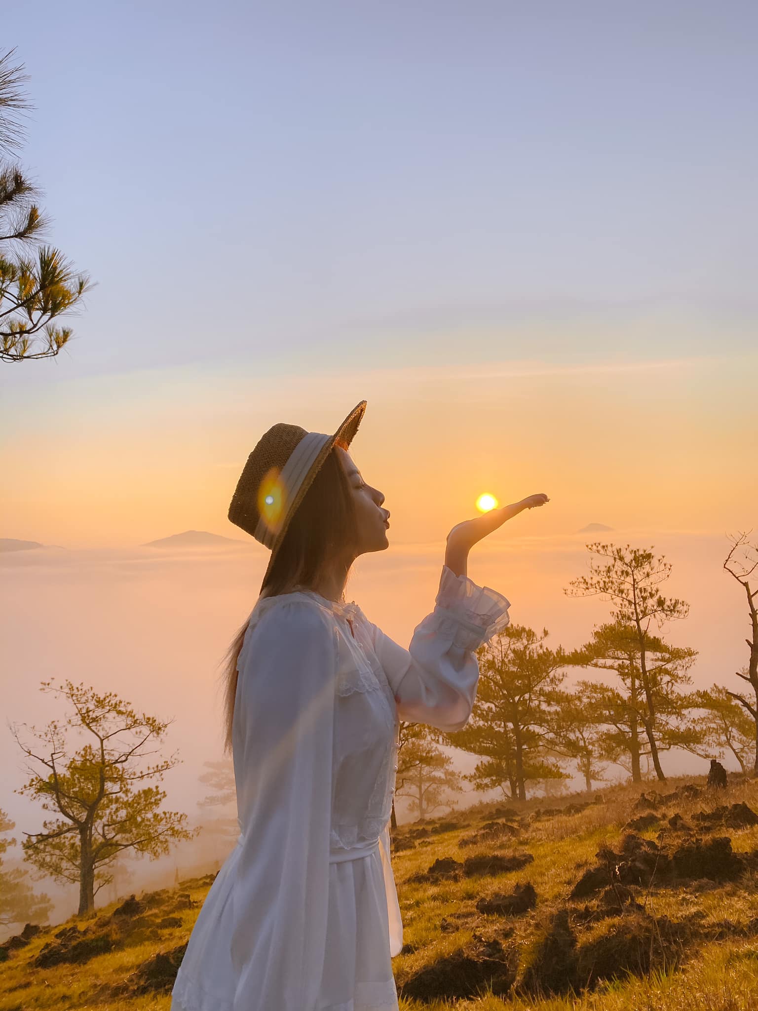 Bình minh trên đồi Đa Phú Bình minh trên đồi Đa Phú