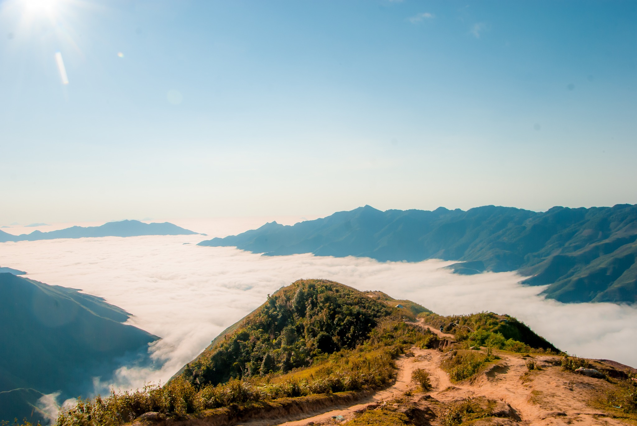 di chuyển tới tà Xùa