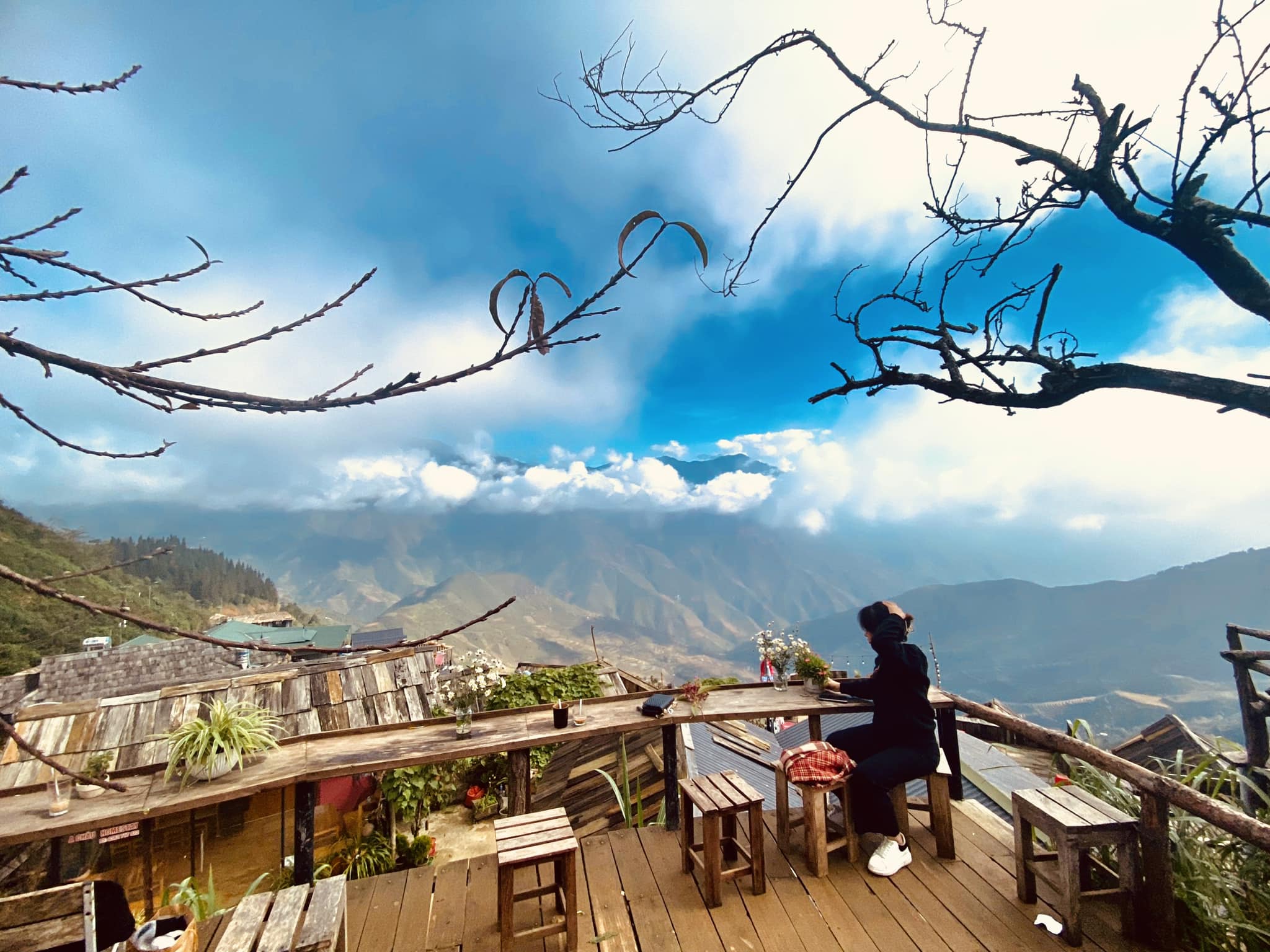 quán Thào cafe Tà Xùa