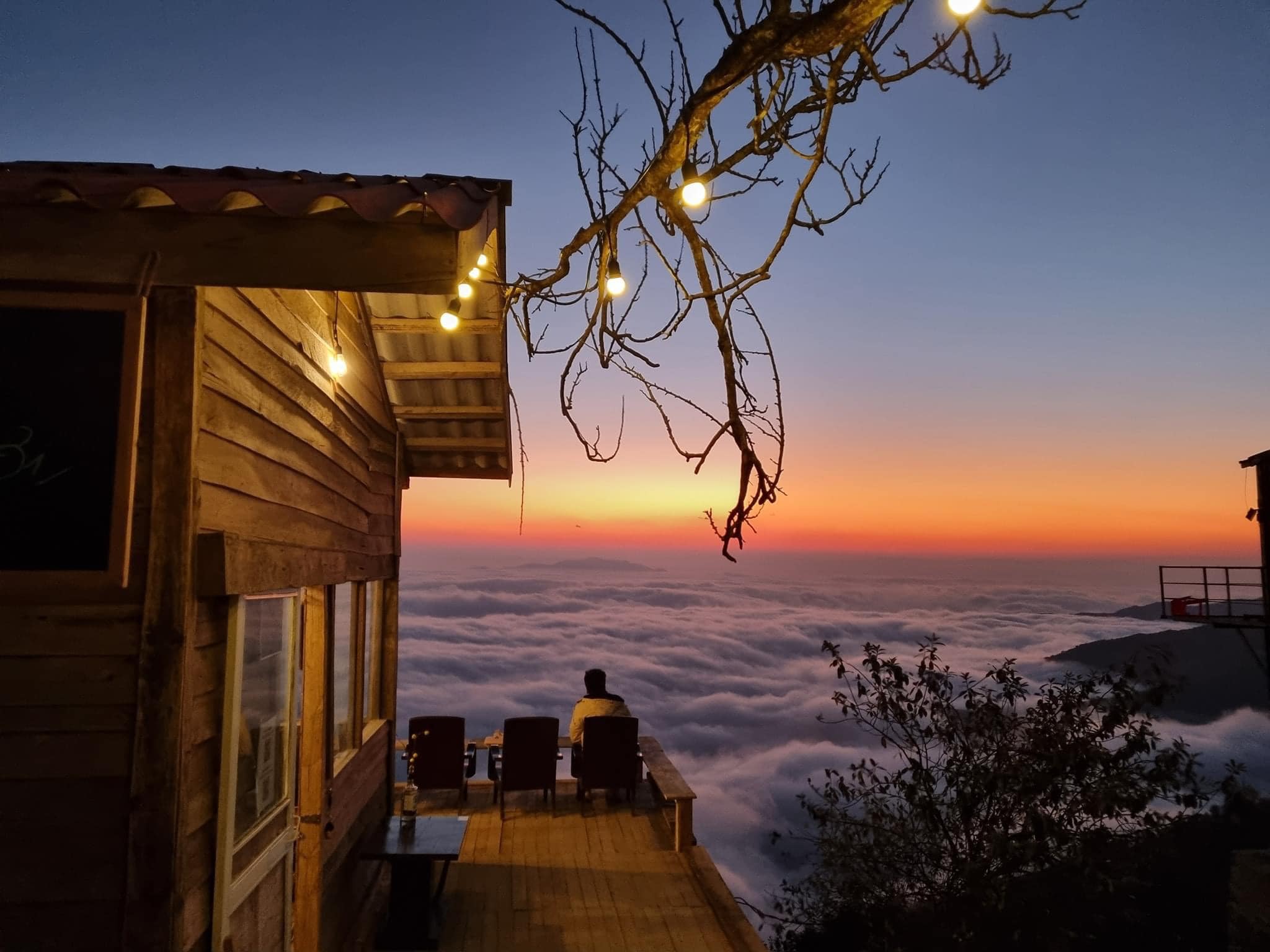 tiệm cafe Mị ơi Tà Xùa