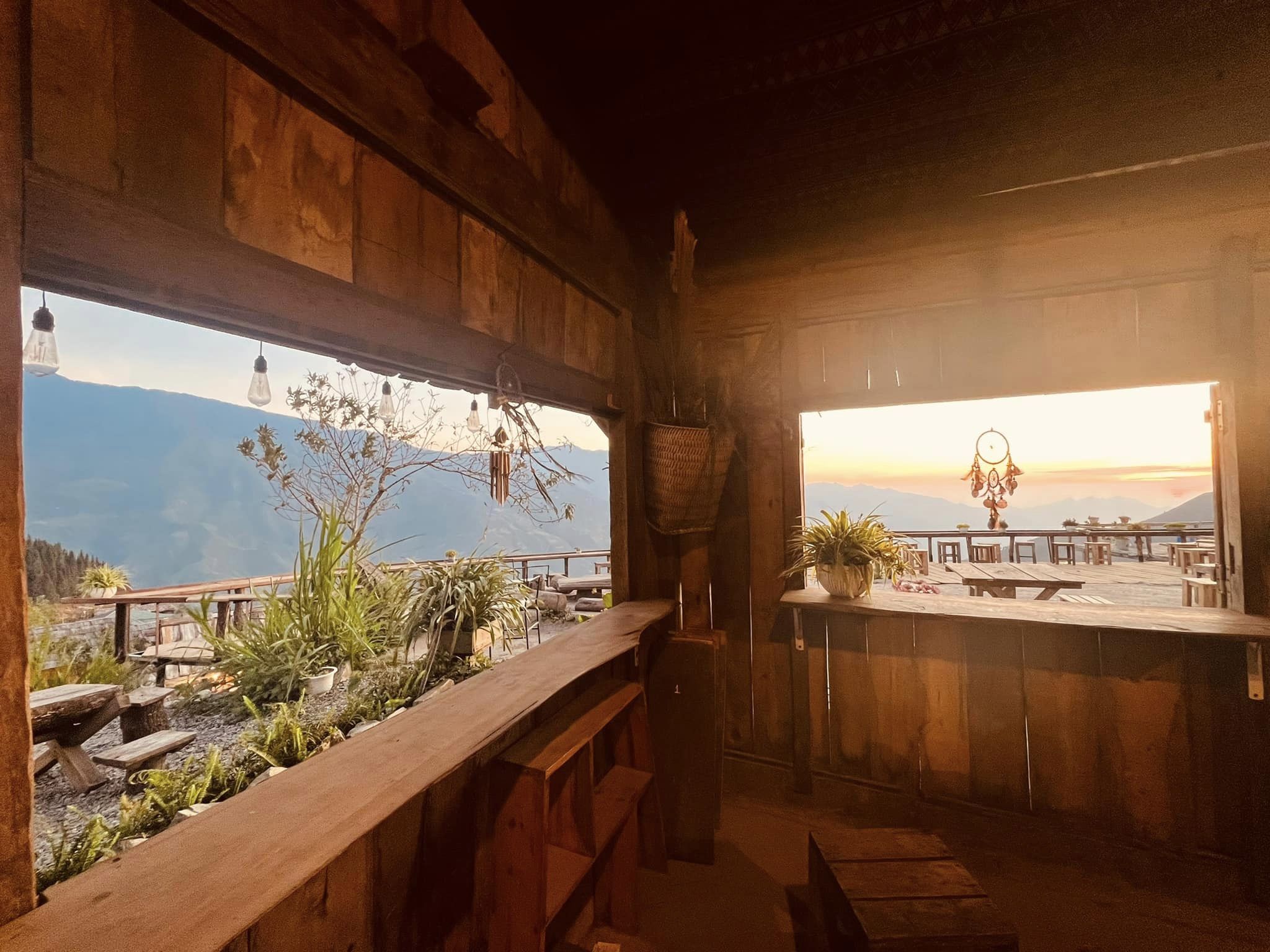 view Thào coffee Tà Xùa