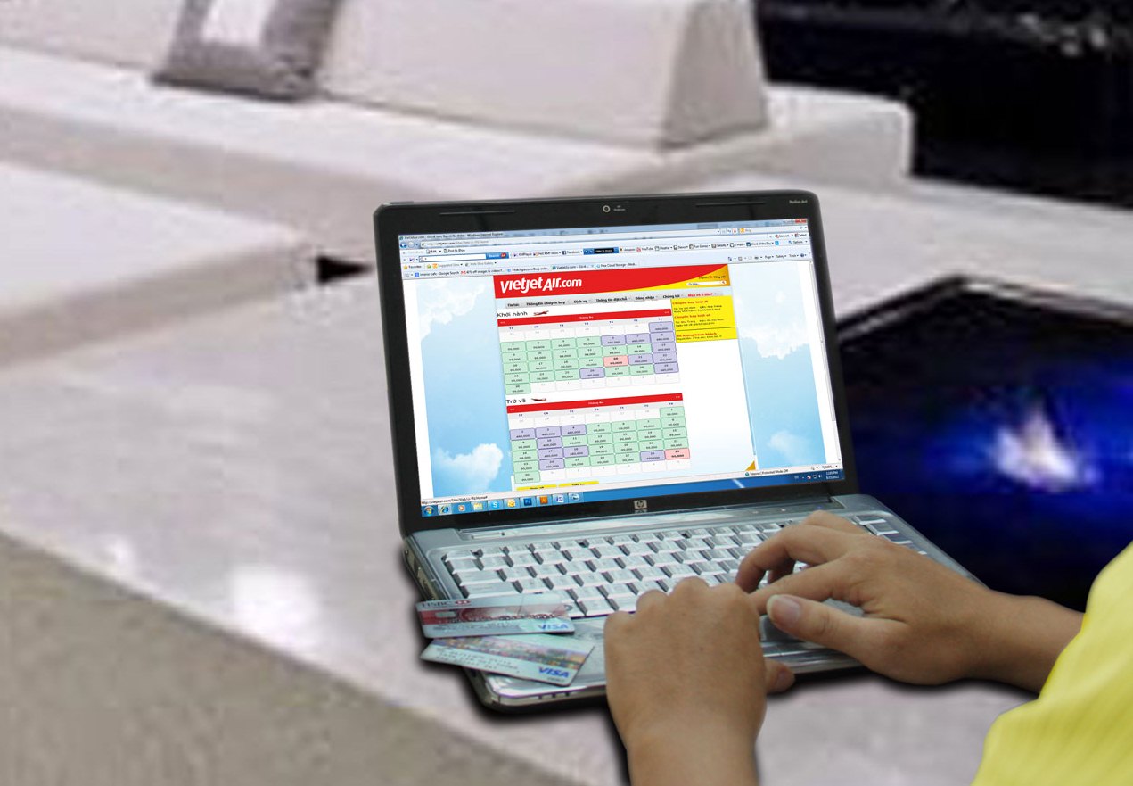 săn vé máy bay