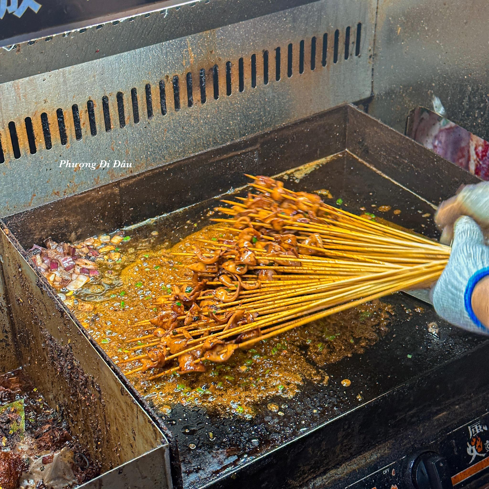 mực nướng ông Trọc mực nướng ông Trọc