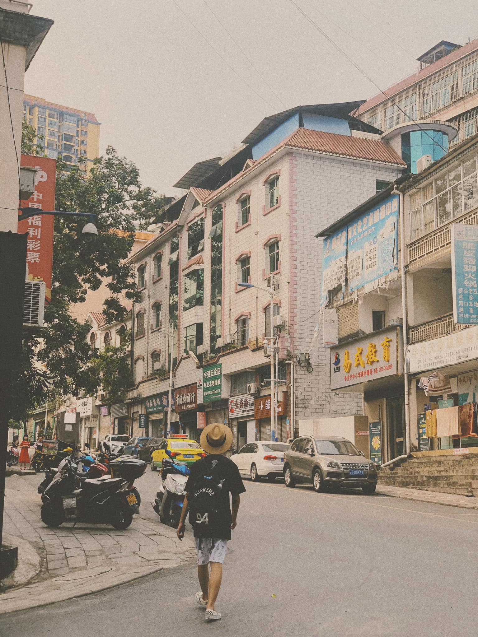 check in đường phố Hà Khẩu check in đường phố Hà Khẩu