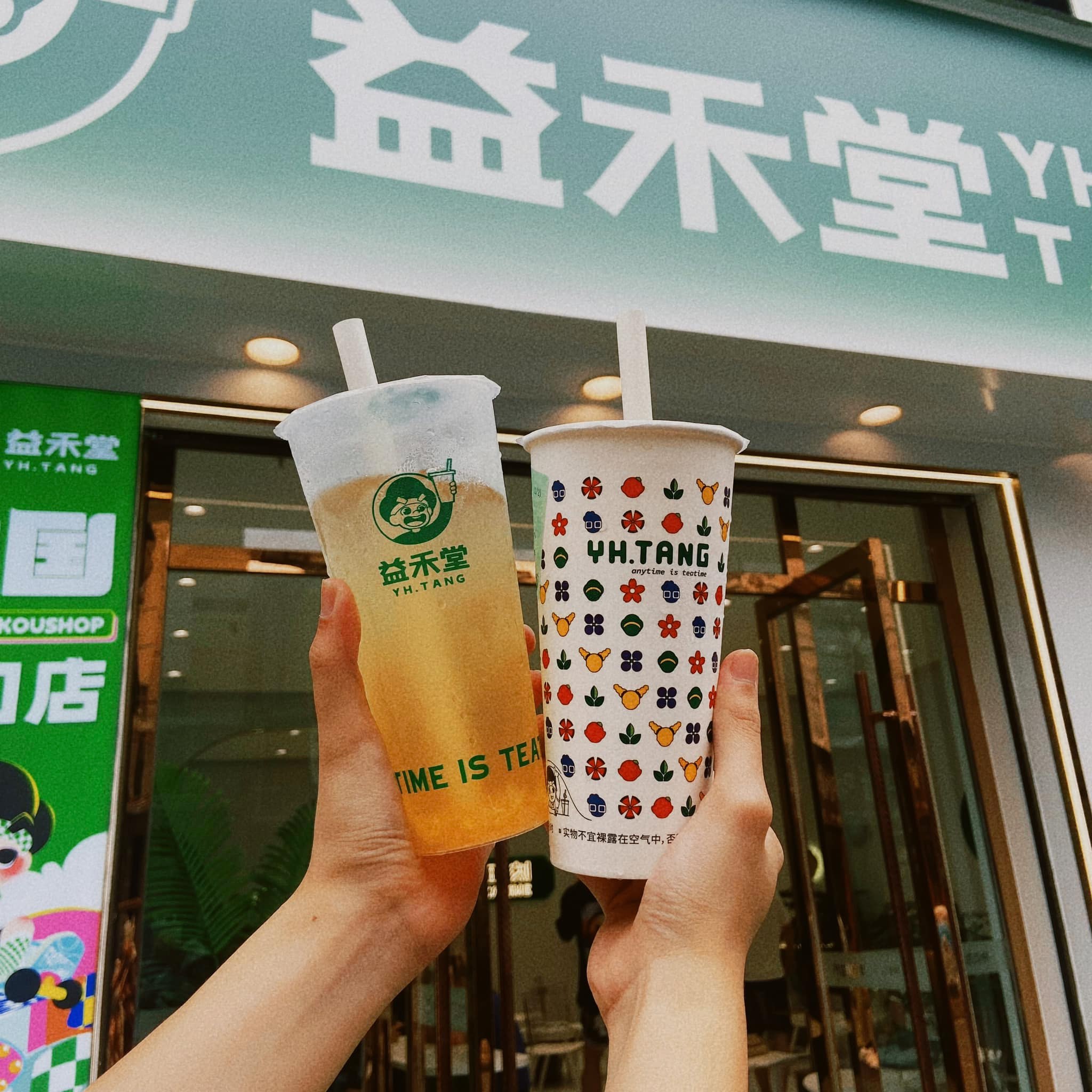 trà sữa YH Tang trà sữa YH Tang