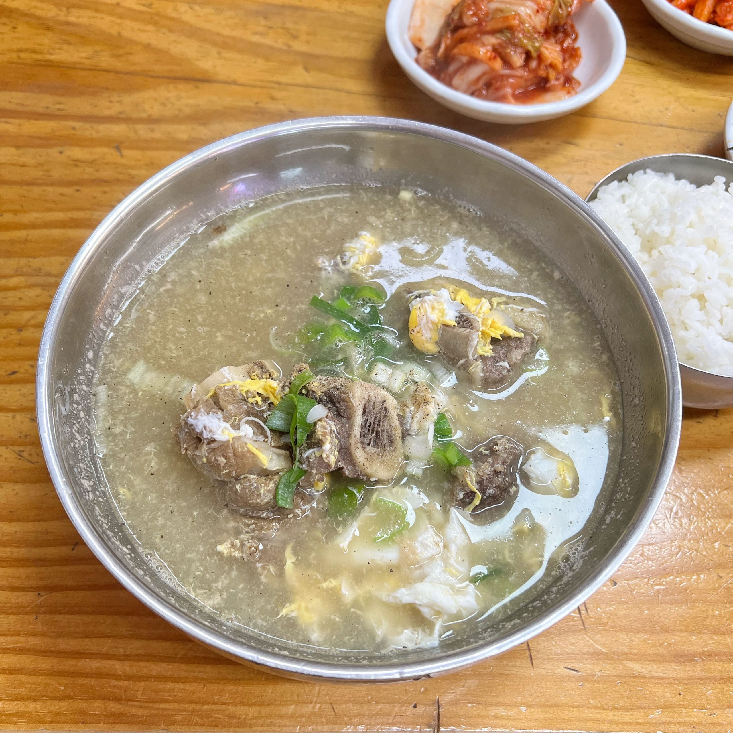 canh sườn bò Busan