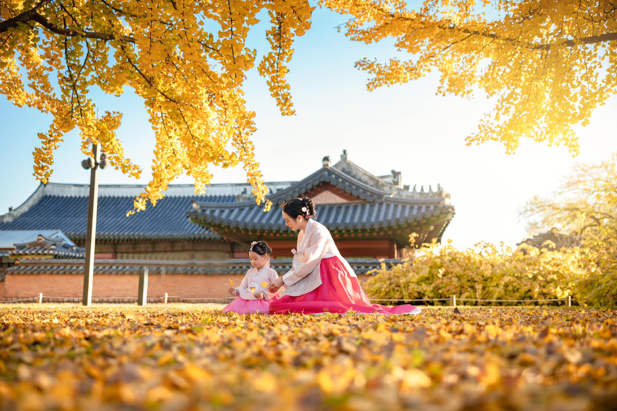 cung điện Gyeongbokgung Hàn Quốc