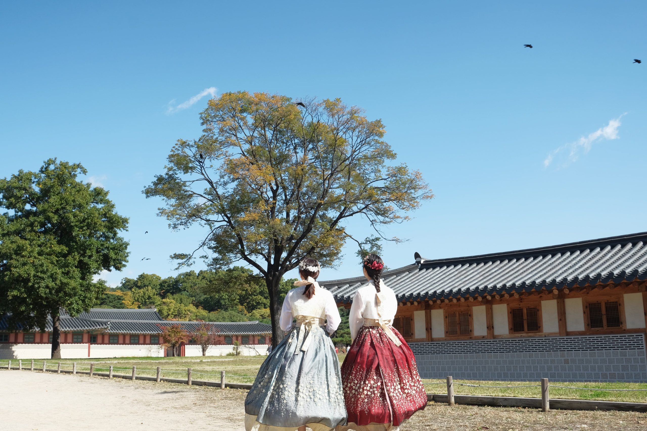 cung điện Gyeongbokgung Hàn Quốc