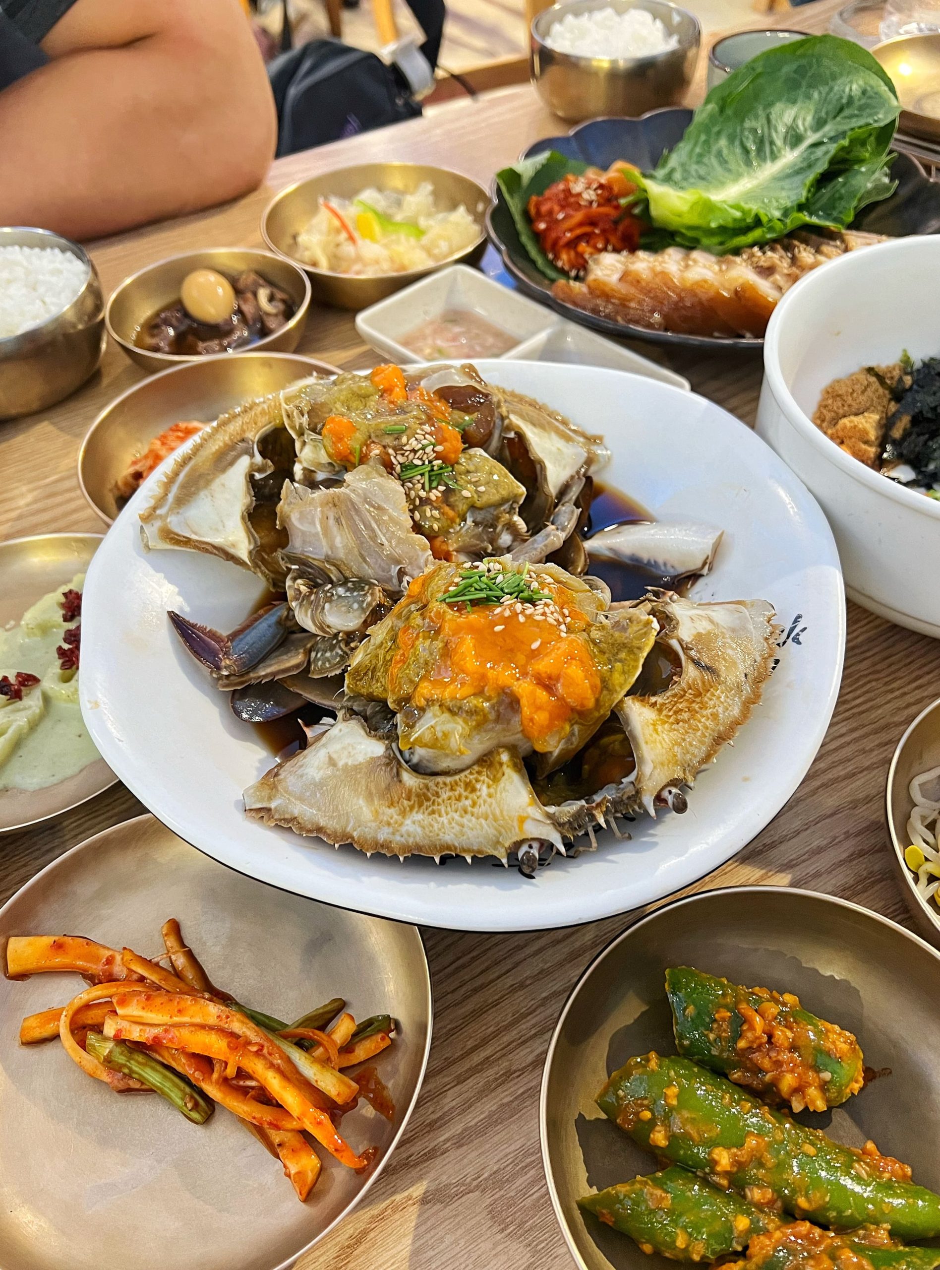 Ghẹ ngâm tương Hàn Quốc