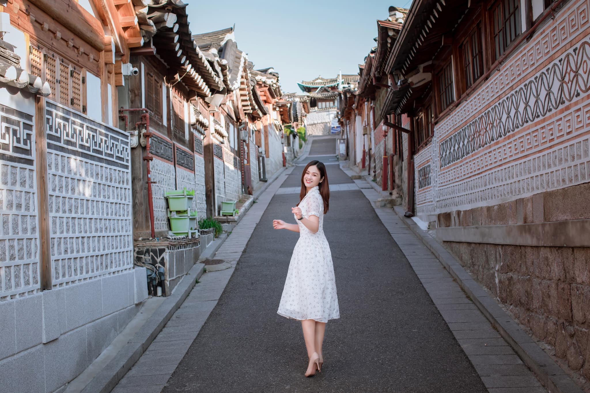 làng Hanok Bukchon Seoul