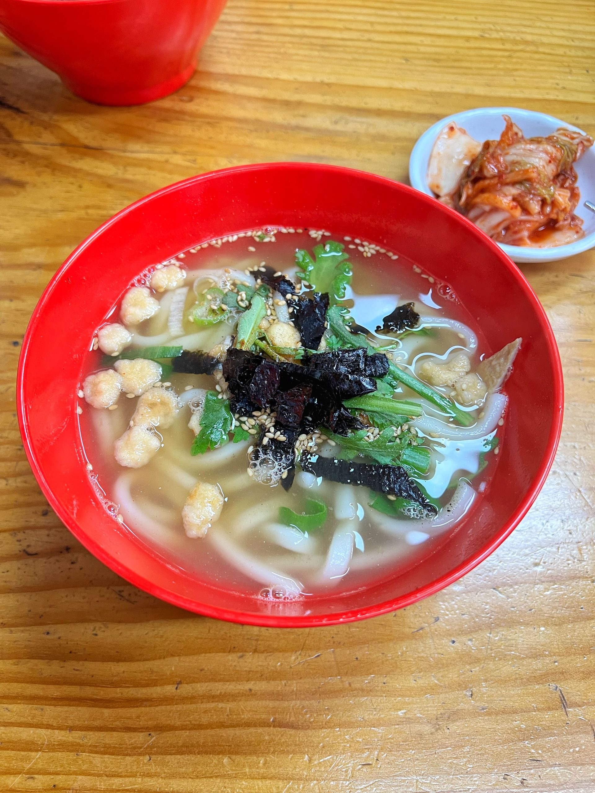 mì udon Busan