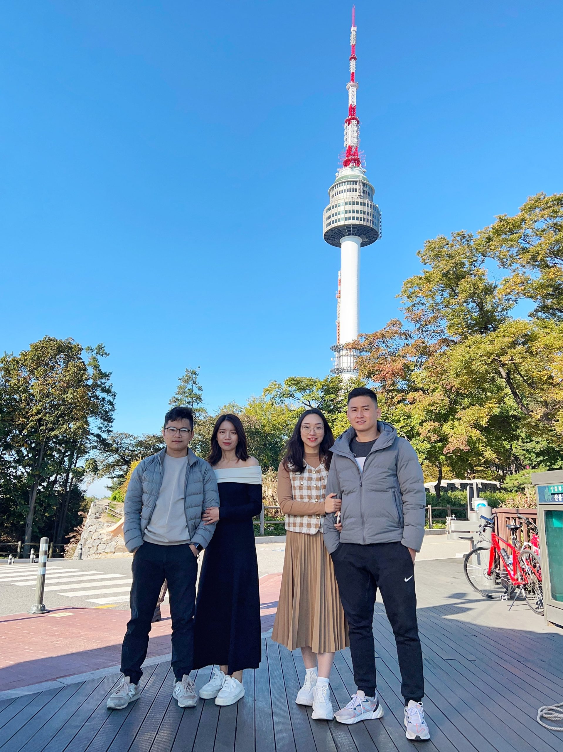 Tham quan tháp Namsan Hàn Quốc