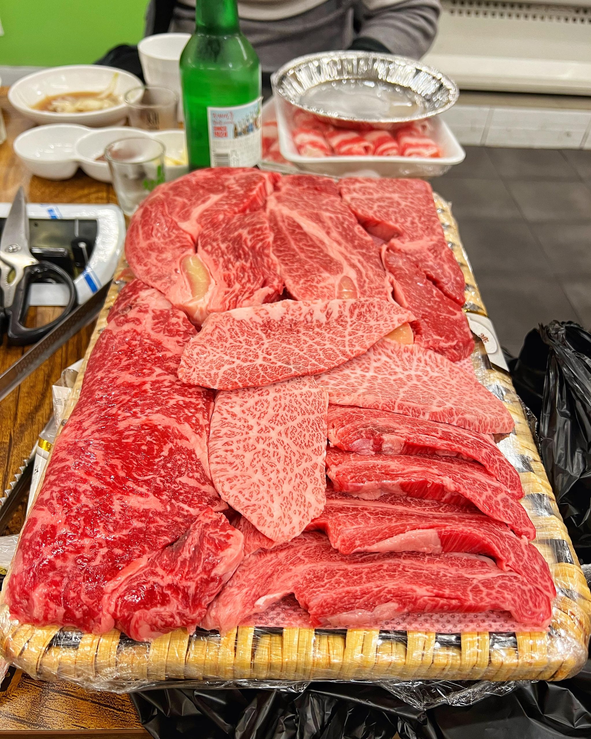 thịt bò hanwoo Hàn Quốc