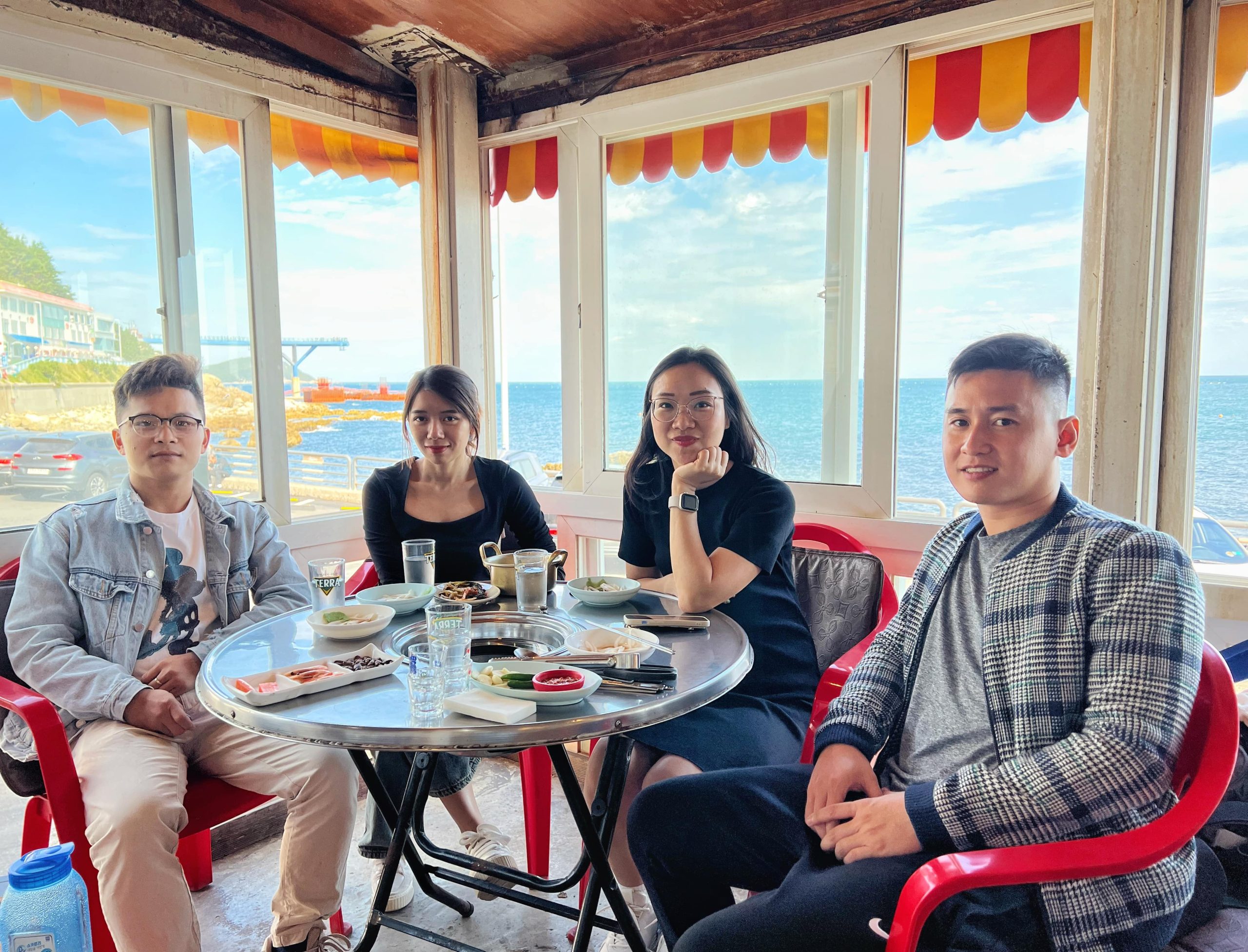 thưởng thức lươn biển nướng